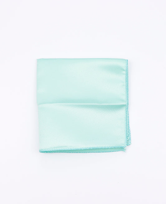 Pochette de Costume Vert n°2 en Polyester «Anatole»