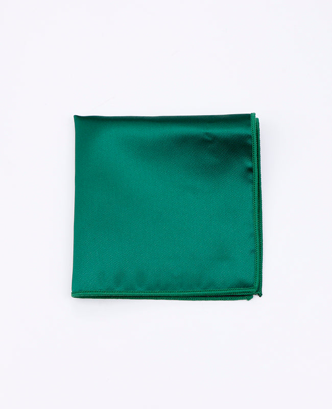 Einstecktuch Grün n°2 Polyester | Jules - Unipap's