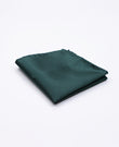 Einstecktuch Grün n°2 Polyester | Martin - Unipap's