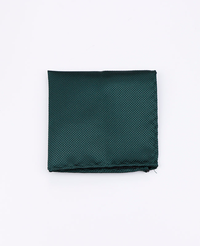 Einstecktuch Grün n°2 Polyester | Martin - Unipap's