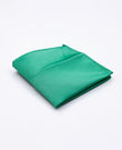 Einstecktuch Grün Nr. 3 Polyester «Anatole»