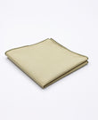 Einstecktuch Grün Nr. 3 aus Baumwolle | Oscar - Unipap's