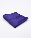 Einstecktuch Violett Herren n°1 aus Polyester 