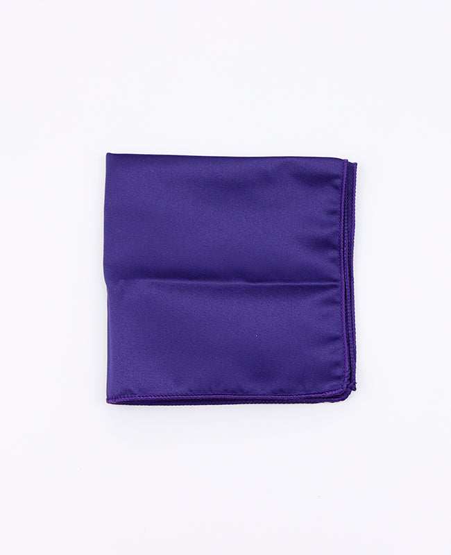 Einstecktuch Violett Herren n°1 aus Polyester 