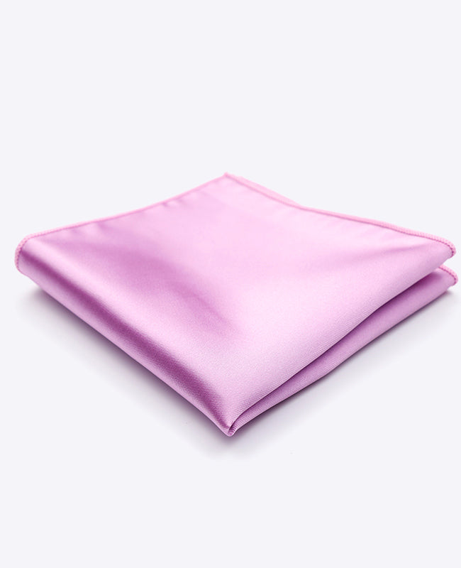 Einstecktuch Violett n°1 Polyester | Jules - Unipap's