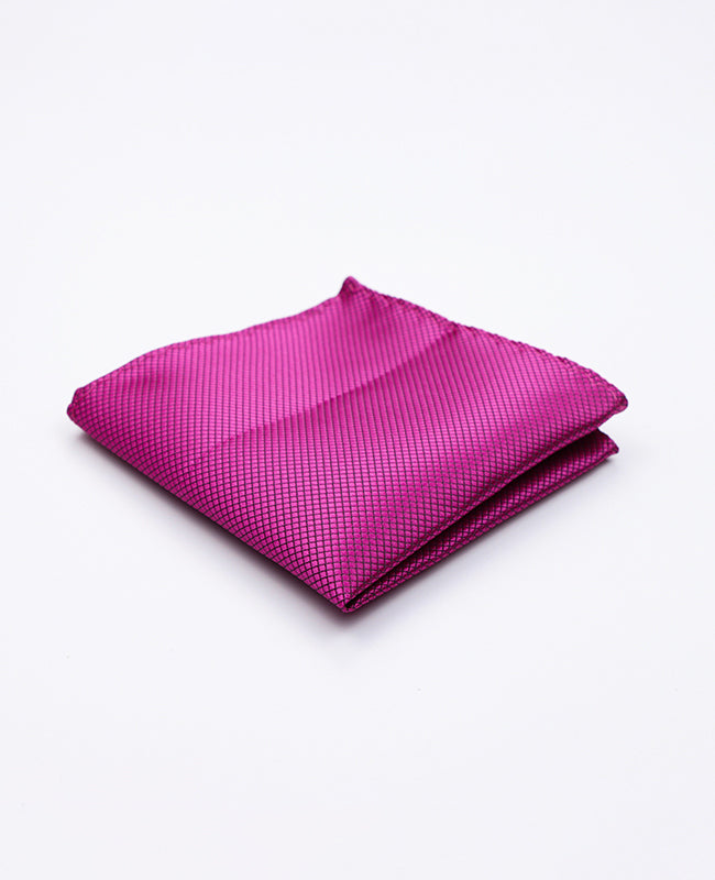 Einstecktuch Violett Nr. 1 aus Polyester | Martin - Unipap's