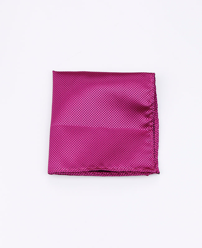 Einstecktuch Violett Nr. 1 aus Polyester | Martin - Unipap's