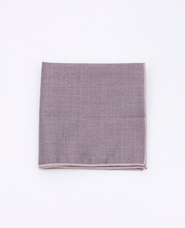 Einstecktuch Violett n°1 aus Polyester | Octave - Unipap's