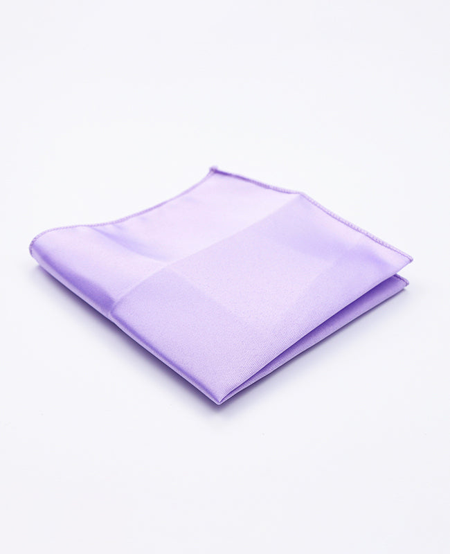 Einstecktuch Violett Herren n°2 aus Polyester 