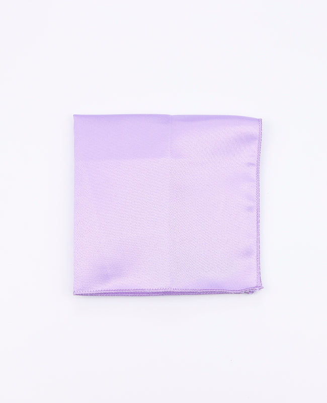 Einstecktuch Violett Herren n°2 aus Polyester 