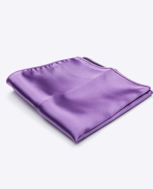 Einstecktuch Violett n°2 Polyester | Jules - Unipap's