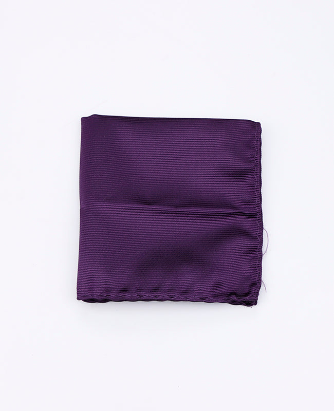 Einstecktuch Violett Nr. 2 aus Polyester | Lucien - Unipap's