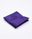 Violettes Einstecktuch Nr. 2 aus Polyester | Martin - Unipap's