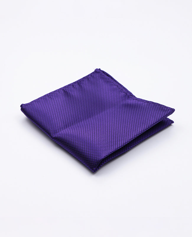 Violettes Einstecktuch Nr. 2 aus Polyester | Martin - Unipap's