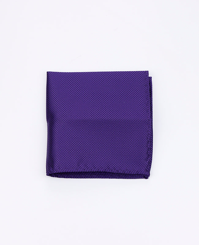 Einstecktuch Violett Nr. 2 aus Polyester | Martin - Unipap's