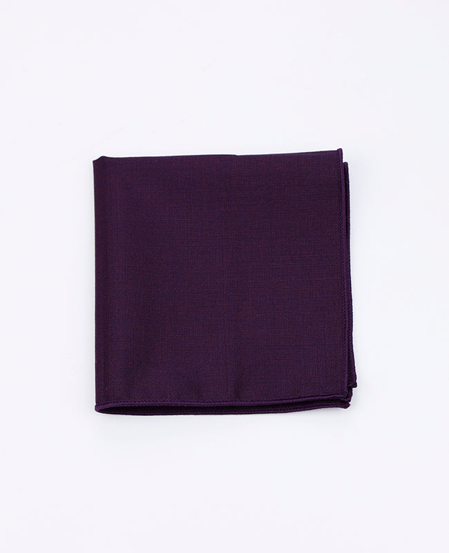 Einstecktuch Violett n°2 aus Polyester 