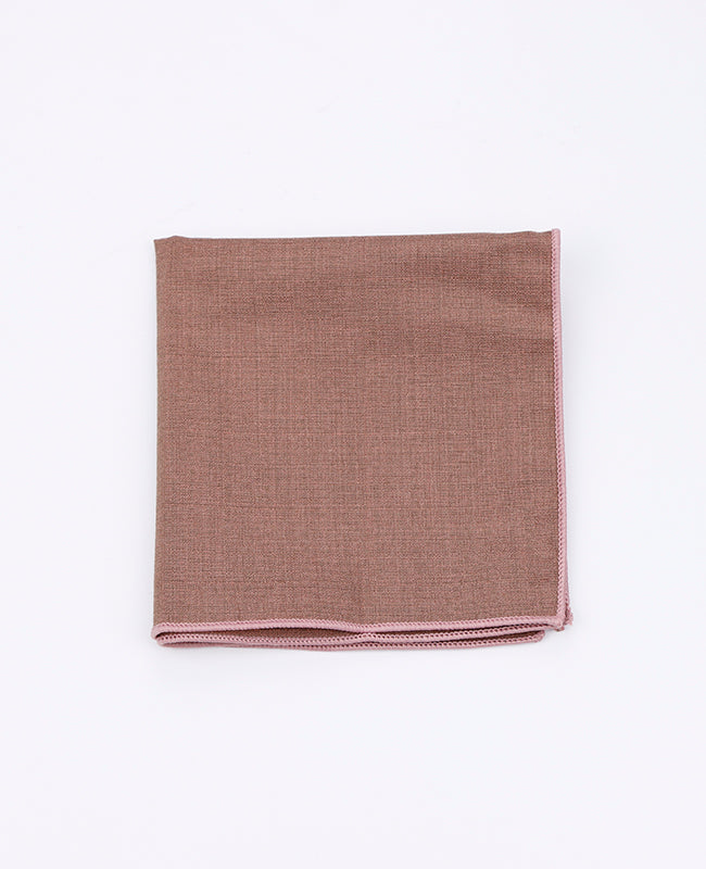 Einstecktuch Violett n°3 aus Polyester | Octave - Unipap's