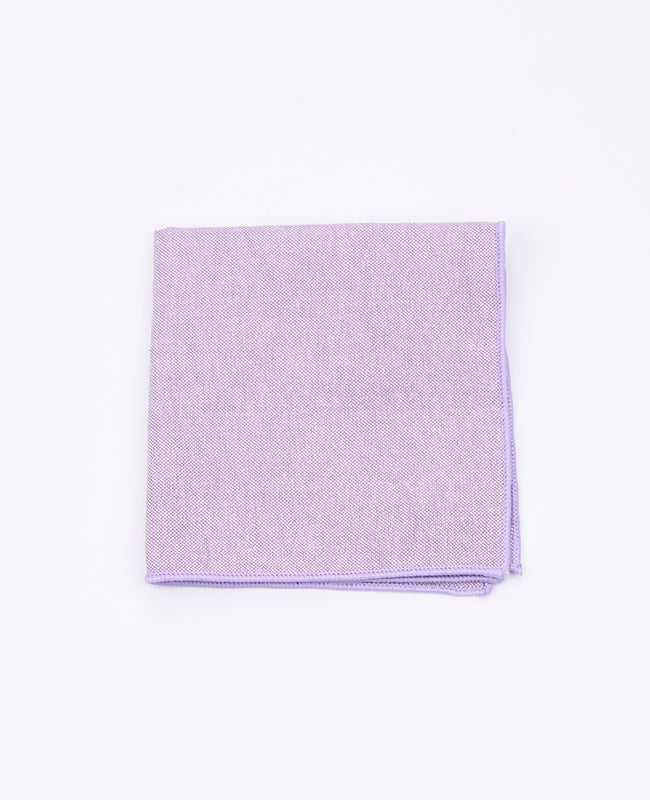 Einstecktuch Violett aus Baumwolle | Edgard - Unipap's