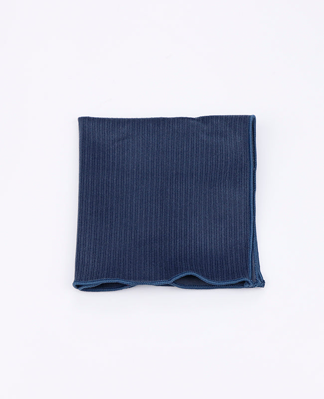 Einstecktuch Blau n°1 aus Samt | Marius - Unipap's