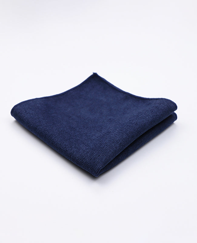 Einstecktuch Blau n°1 in Samt-Optik | Simon - Unipap's