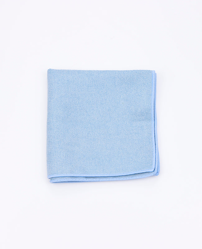 Einstecktuch Blau Nr. 2 Samt-Optik | Simon - Unipap's
