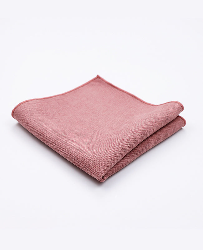 Einstecktuch Rosa n°2 in Samt-Optik | Simon - Unipap's