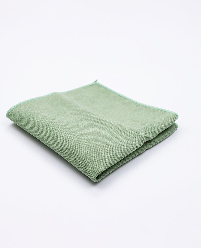 Pochette de Costume Vert n°2 en Effet Velours | Simon - Unipap's