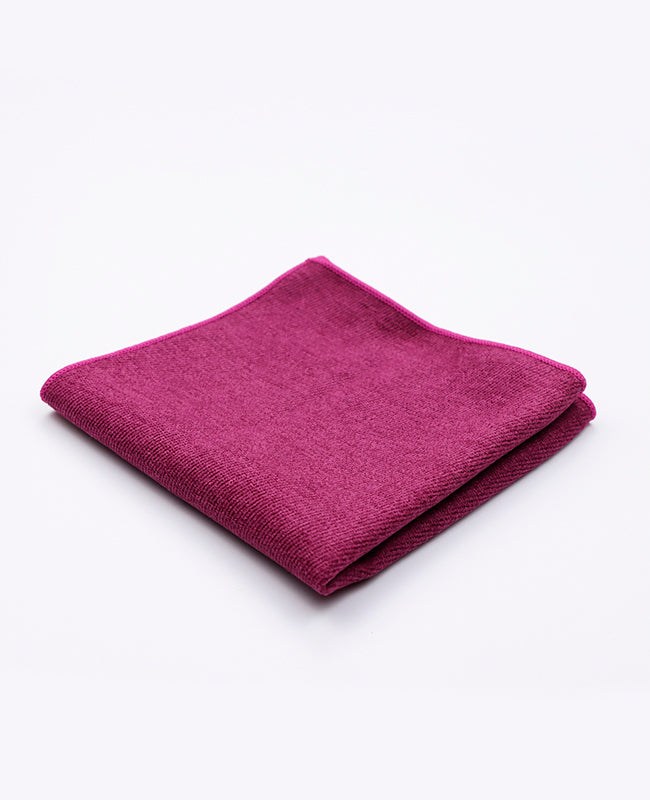 Einstecktuch Violett n°2 Samt-Effekt | Simon - Unipap's