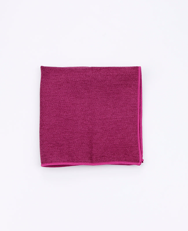 Einstecktuch Violett n°2 Samt-Effekt | Simon - Unipap's