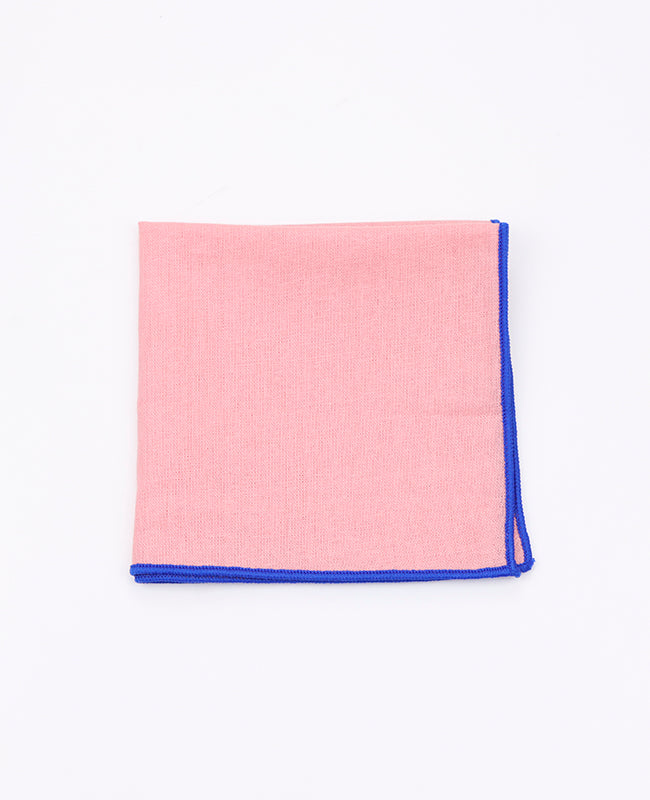 Einstecktuch Rosa Nr. 4 aus Baumwolle «Edgard»