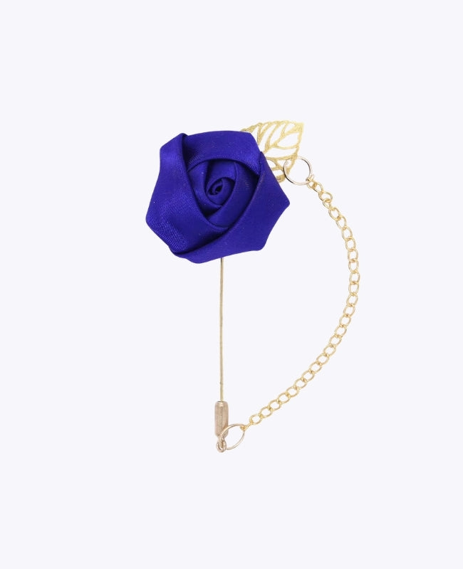 Blumenanstecker Blau Herren «Alfred»