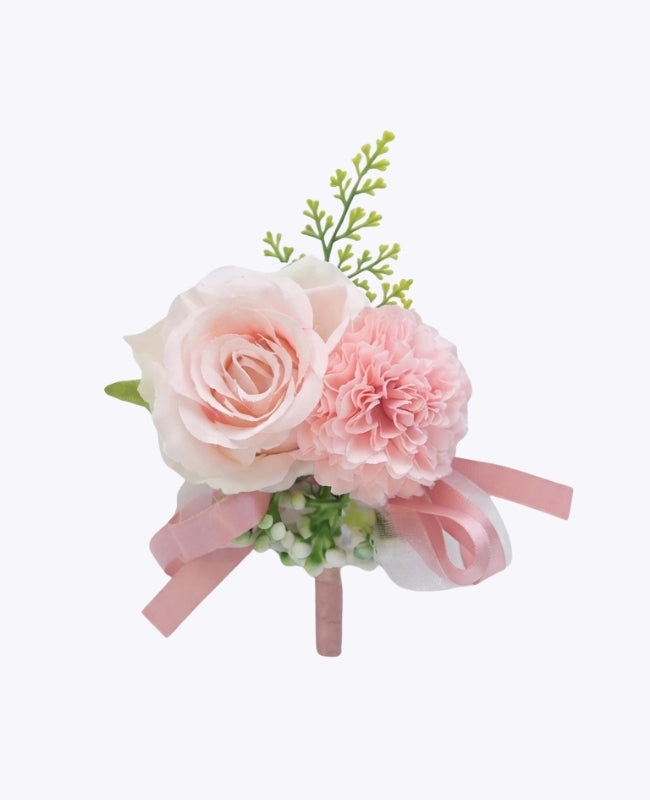 Blumenanstecker Rosa Herren «Valentin»