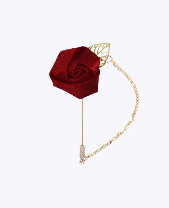 Ansteckblume Rot Herren «Alfred»