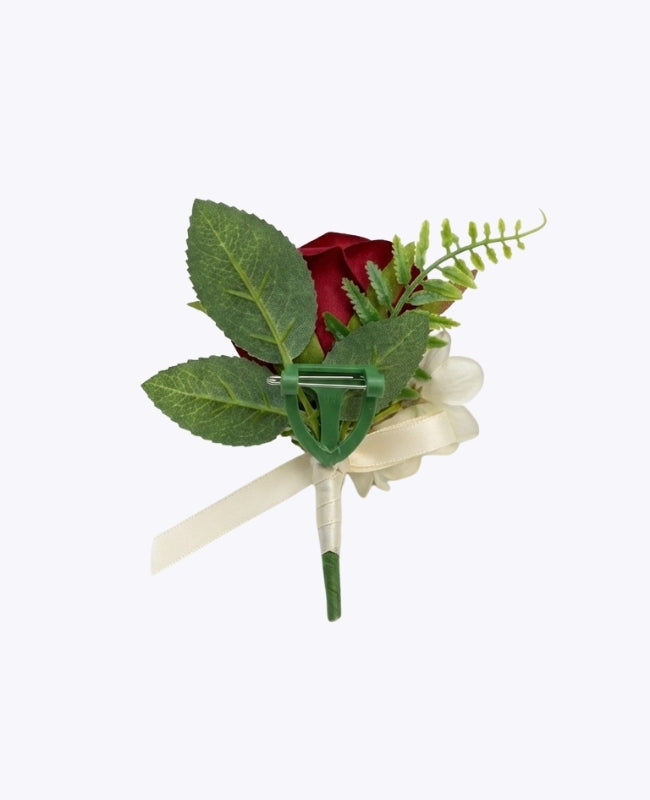 Ansteckblume Rot Herren «Gabriel»