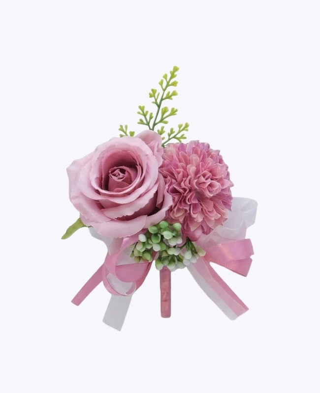 Blumenanstecker Violett Herren «Valentin»