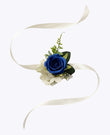 Blumenarmband Blau Damen 