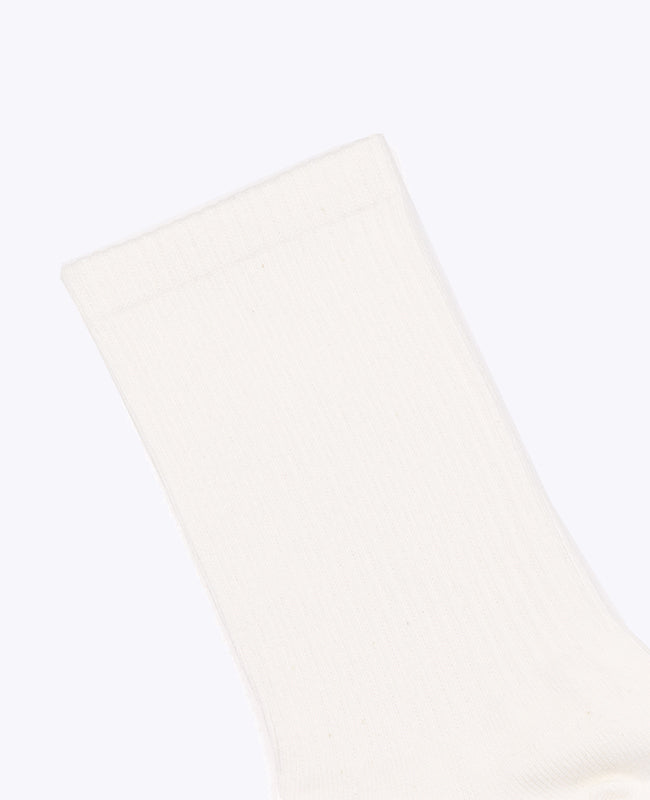 Herrensocken Weiß aus Baumwolle «Maurice»