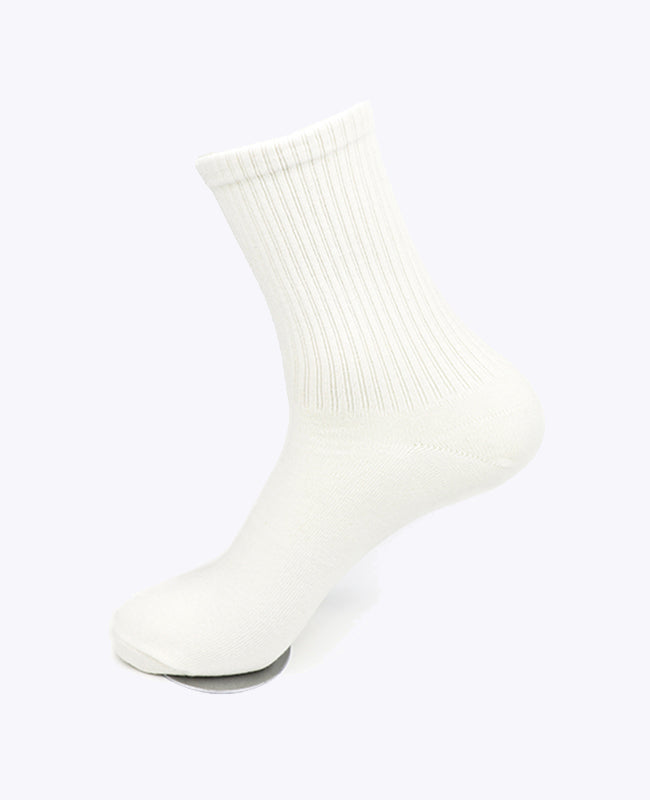 Herrensocken Weiß aus Baumwolle «Maurice»