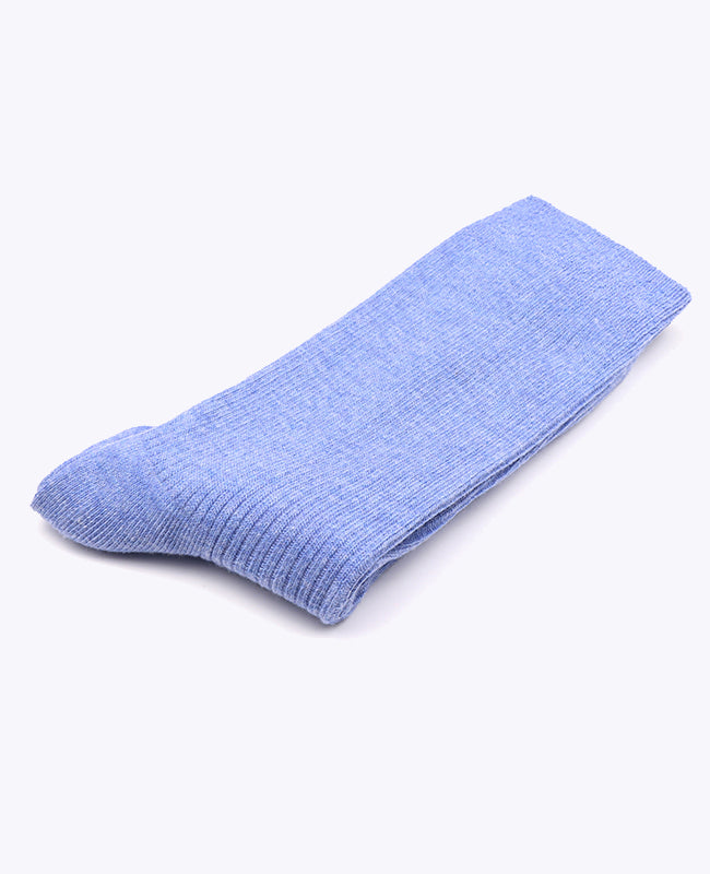 Herrensocken Blau n°2 aus Baumwolle «Maurice»