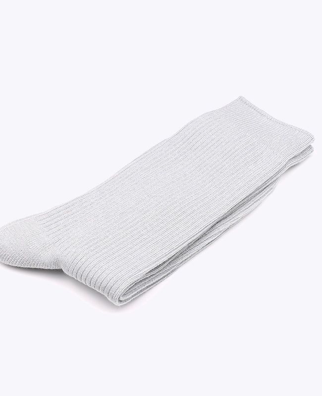 Socken Blau n°5 Herren Baumwolle «Maurice»