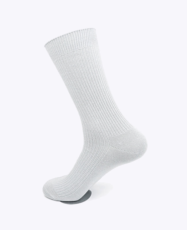 Socken Blau n°5 Herren Baumwolle «Maurice»