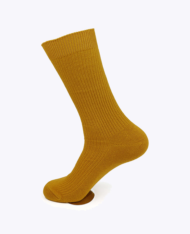 Herrensocken Braun n°1 aus Baumwolle «Maurice»