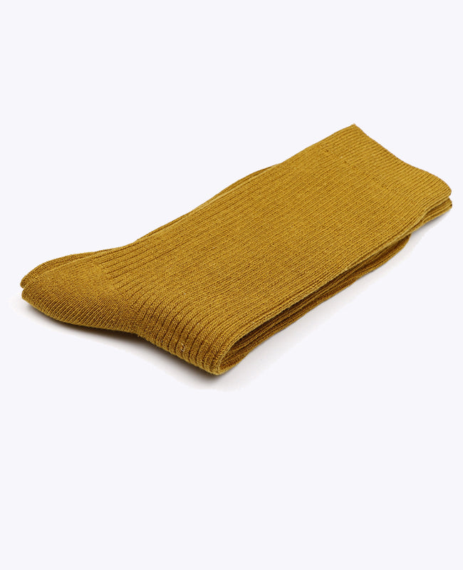 Herrensocken Braun n°1 aus Baumwolle «Maurice»