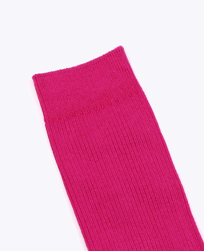 Herrensocken Rosa n°2 aus Baumwolle «Maurice»