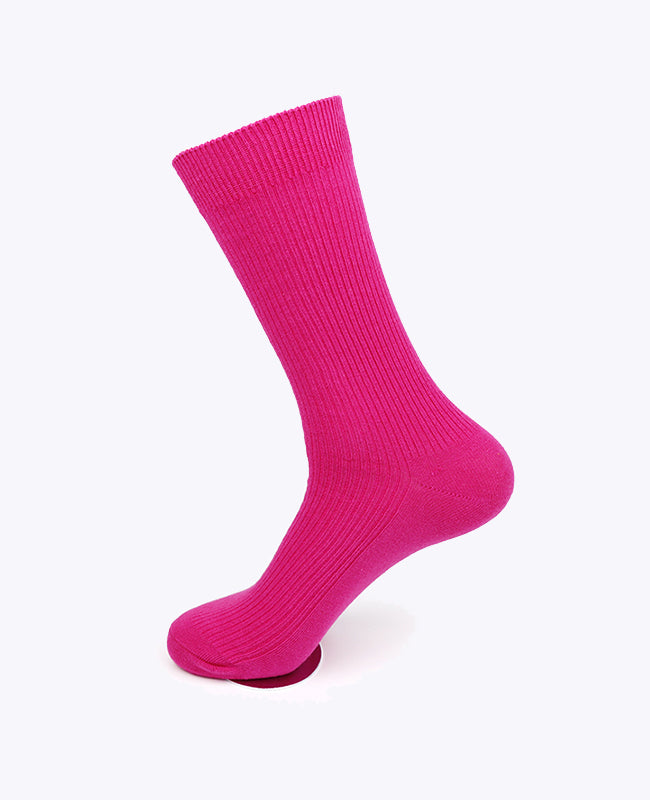 Herrensocken Rosa n°2 aus Baumwolle «Maurice»