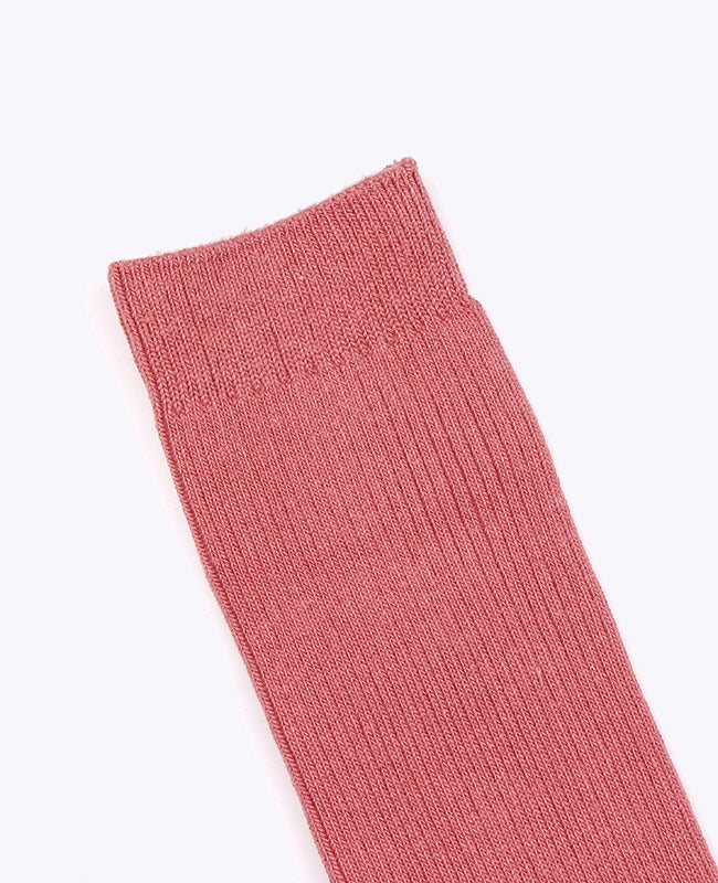 Herrensocken Rosa n°1 aus Baumwolle «Maurice»