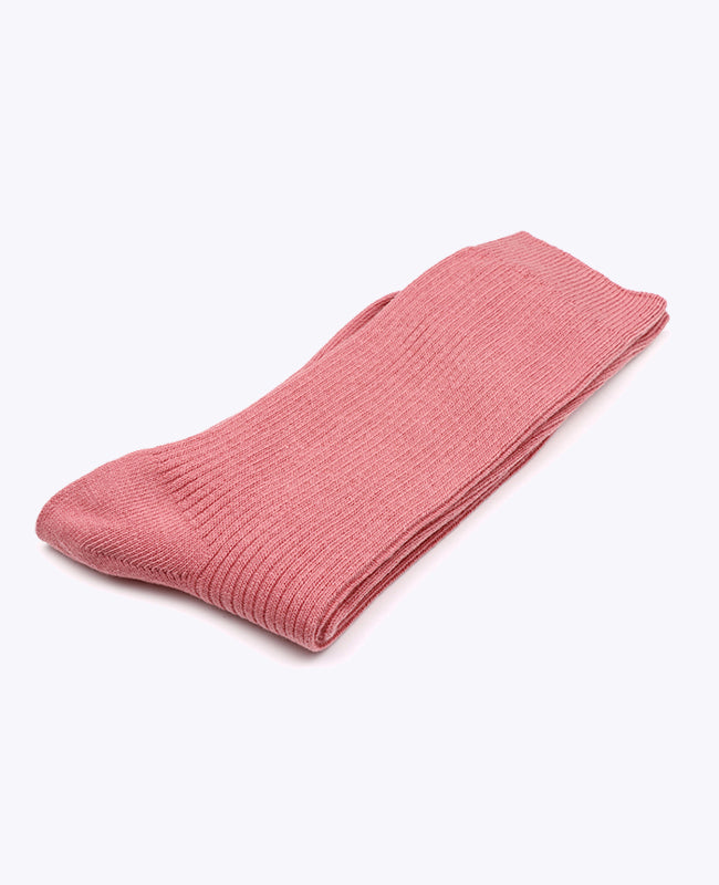 Herrensocken Rosa n°1 aus Baumwolle «Maurice»