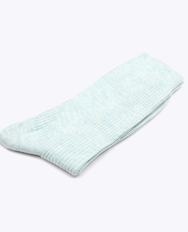 Herrensocken Grün Nr. 1 aus Baumwolle «Maurice»