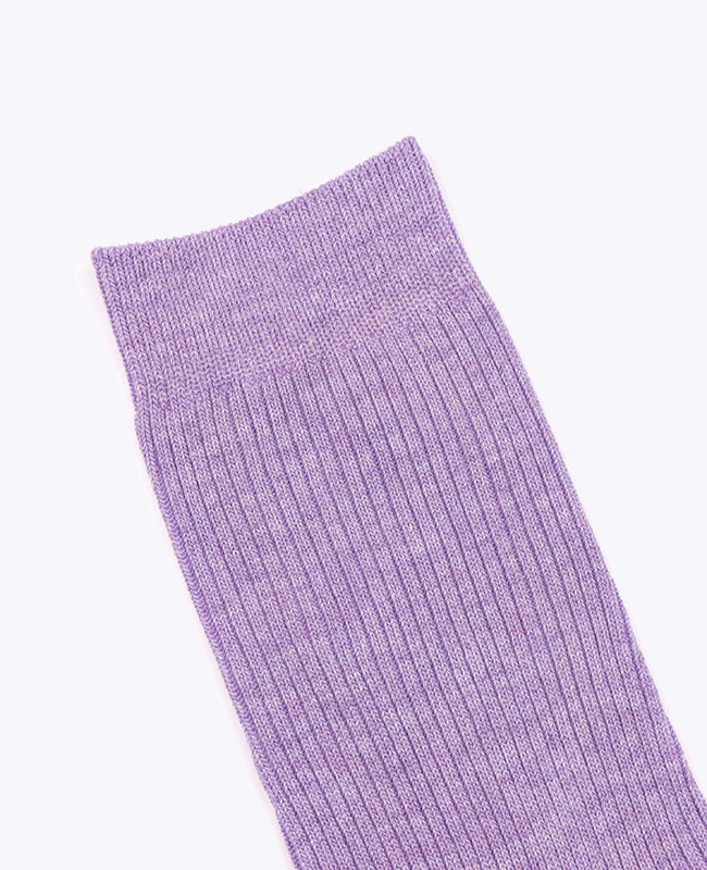 Herrensocken Lila aus Baumwolle «Maurice»