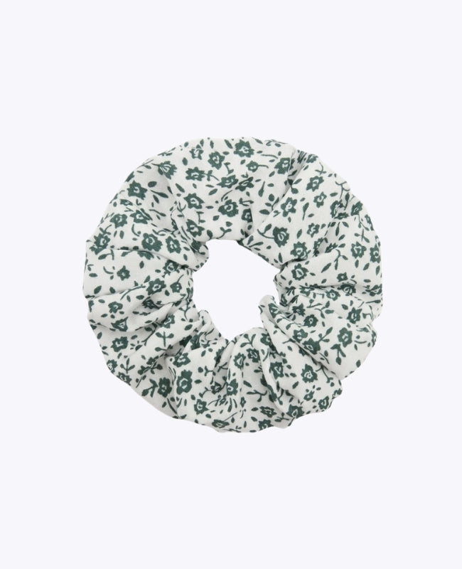 Scrunchie Liberty Weiß n°2 Damen «Suzanne»